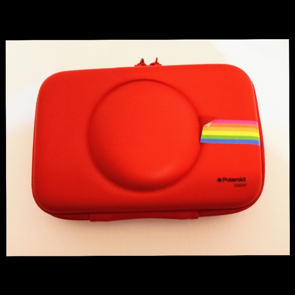 Polaroid Snap Case "Red" - Picture 1 of 14